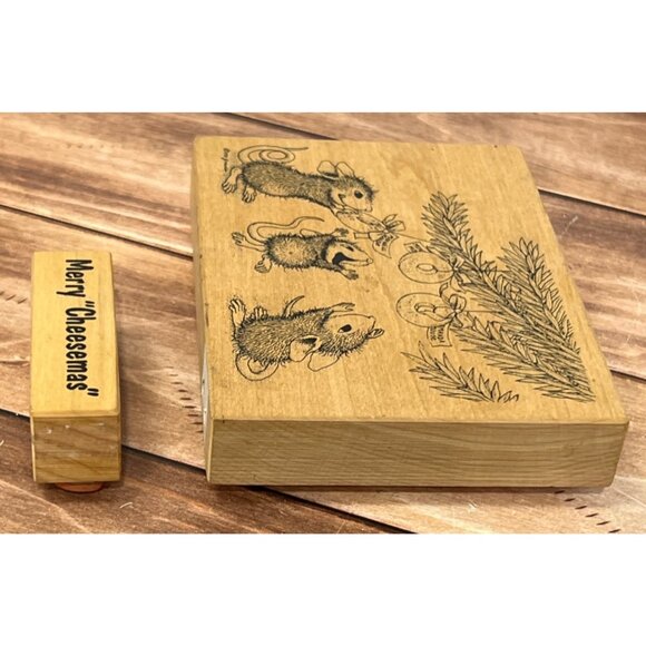 House Mouse Designs Stamp Set by Stampa Rosa Lifesaver Presents 313M & B11-2427 - Picture 4 of 7